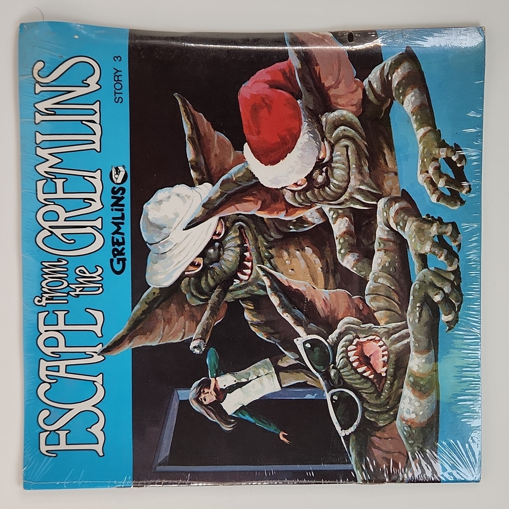 Escape from the Gremlins Vintage 80s